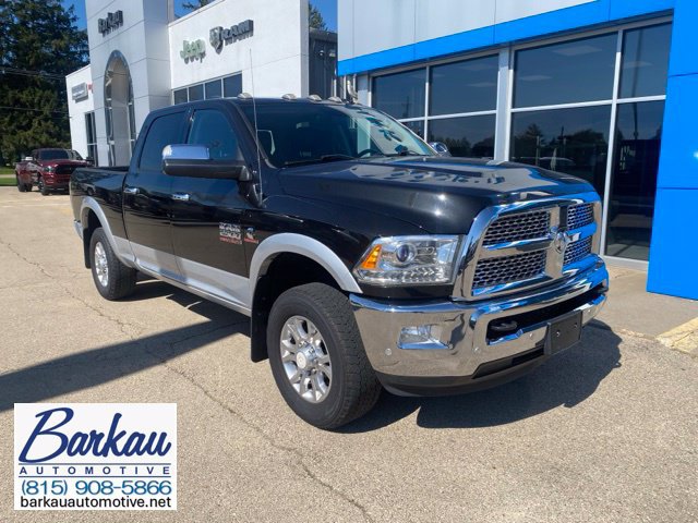Used 2018 RAM 2500 Laramie w/ Snow Chief Group AWD/4WD image 1