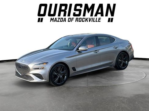 Used 2023 Genesis G70 2.0T w/ Sport Prestige Package AWD/4WD image 2
