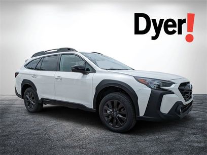 New 2025 Subaru Outback Onyx Edition