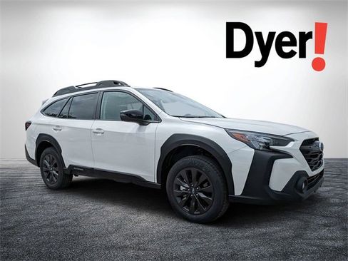New 2025 Subaru Outback Onyx Edition image 1