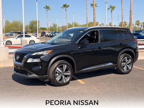 Certified 2023 Nissan Rogue SL w/ SL Premium Package AWD/4WD image 1