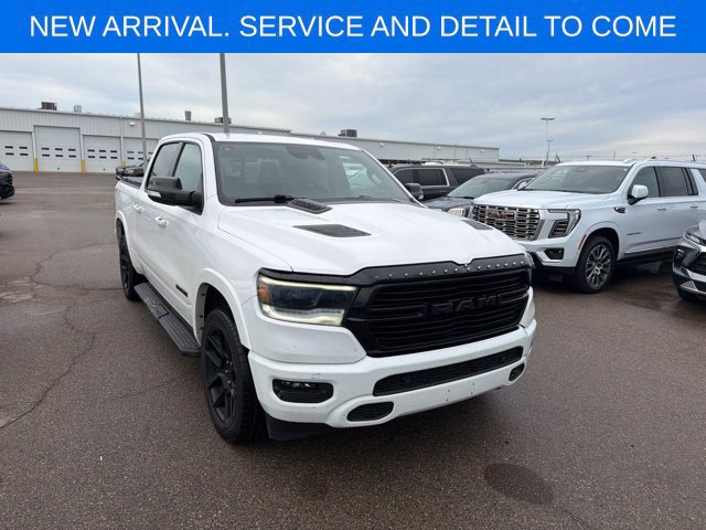 Used 2021 RAM 1500 Laramie AWD/4WD image 1