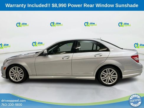 Used 2009 Mercedes-Benz C 300 4MATIC Sedan image 9