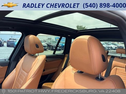 Used 2021 BMW X3 M40i w/ Shadowloine Package AWD/4WD image 2
