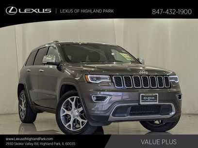 Used 2019 Jeep Grand Cherokee Limited w/ Luxury Group II