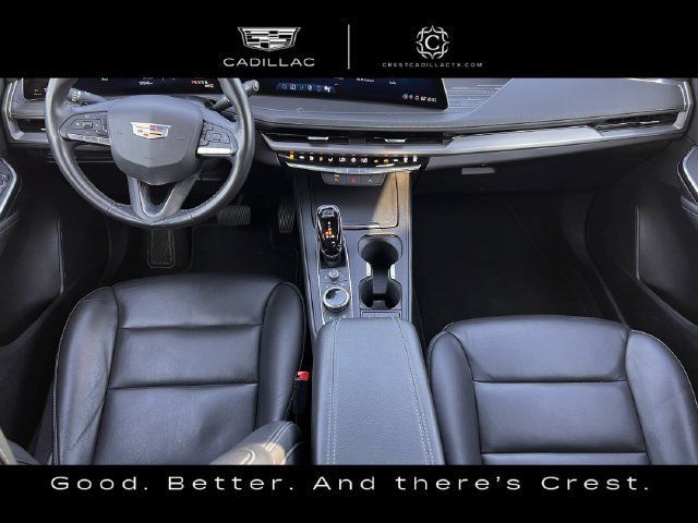 Certified 2025 Cadillac XT4 Premium Luxury AWD/4WD image 12