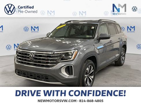Used 2024 Volkswagen Atlas SE AWD/4WD image 1