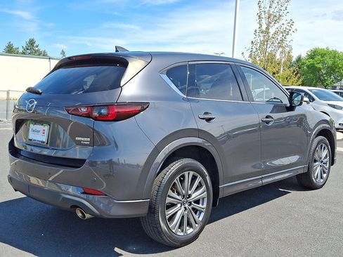 Certified 2023 MAZDA CX-5 Signature AWD/4WD image 6
