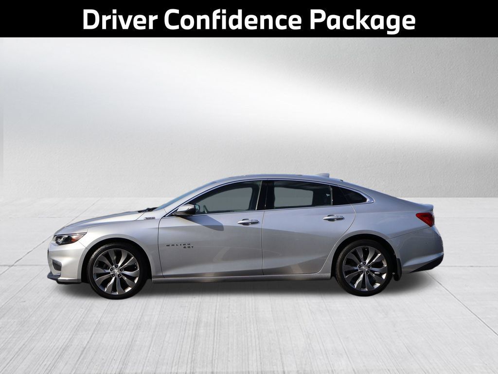 Used 2016 Chevrolet Malibu Premier w/ Driver Confidence Package II FWD image 5