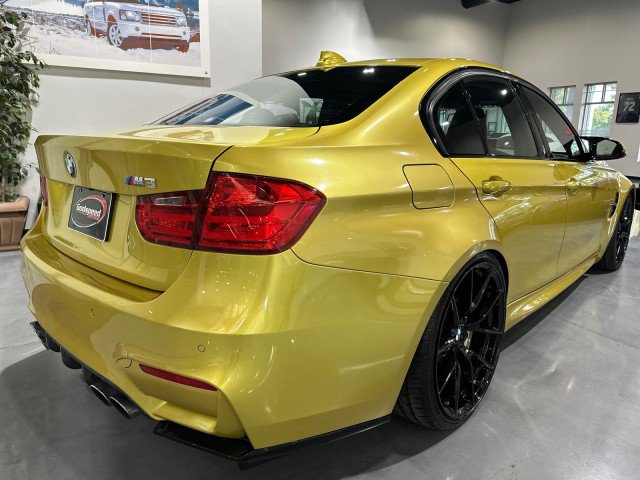 Used 2015 BMW M3 RWD image 34