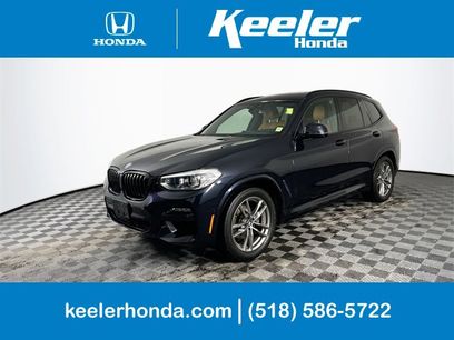 Used 2021 BMW X3 xDrive30i w/ M Sport Package