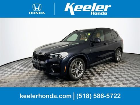 Used 2021 BMW X3 xDrive30i w/ M Sport Package image 1