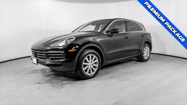 Used 2019 Porsche Cayenne AWD/4WD image 2