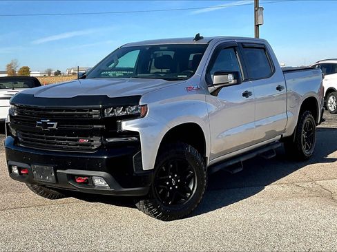 Used 2019 Chevrolet Silverado 1500 LT Trail Boss image 7