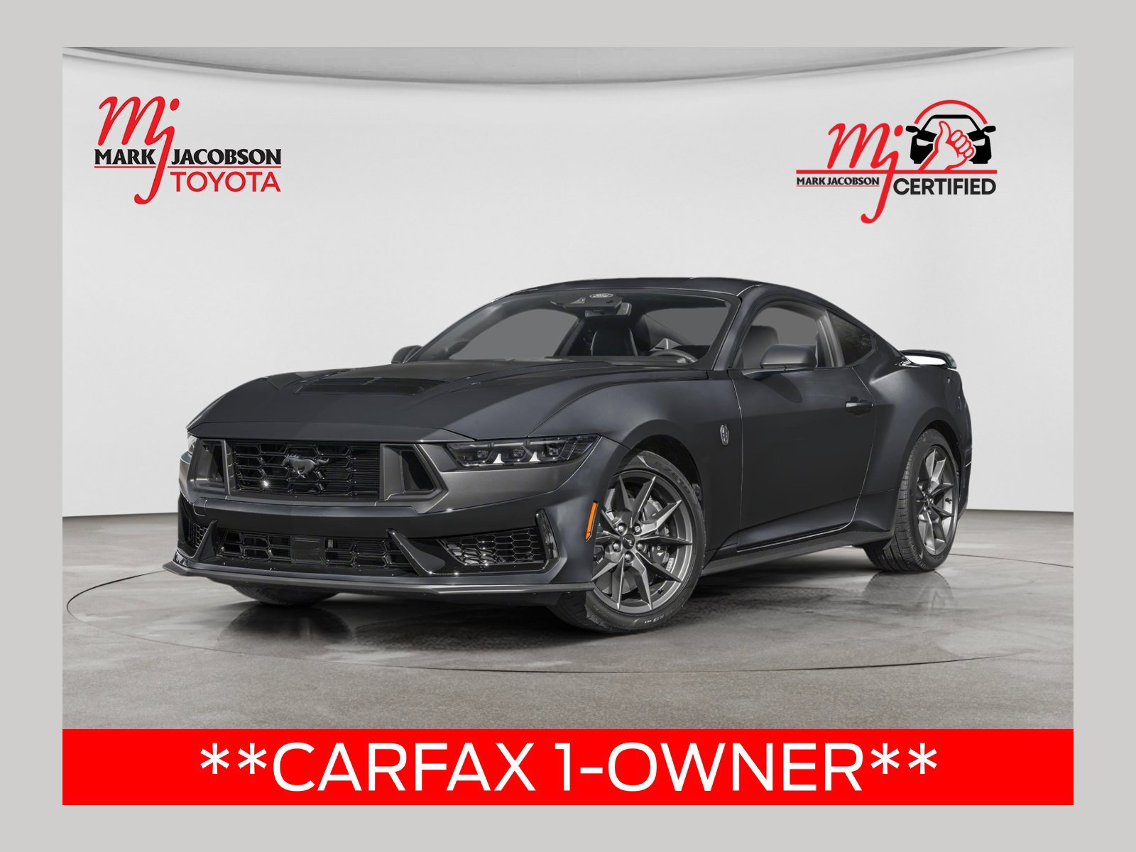 Used 2026 Ford Mustang Dark Horse RWD image 1