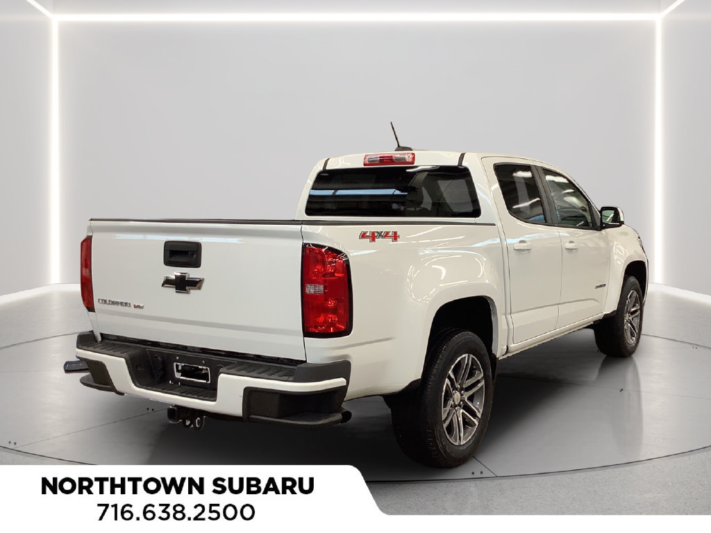 Used 2020 Chevrolet Colorado W/T w/ Custom Special Edition AWD/4WD image 6