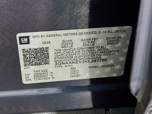 Used 2019 Chevrolet Equinox LT image 12