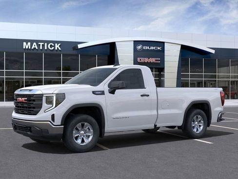 New 2025 GMC Sierra 1500 Pro w/ Pro Value Package AWD/4WD image 2