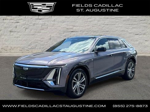 Certified 2024 Cadillac Lyriq Luxury RWD image 1