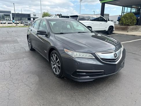 Used 2015 Acura TLX V6 SH-AWD w/ Technology Pkg image 2