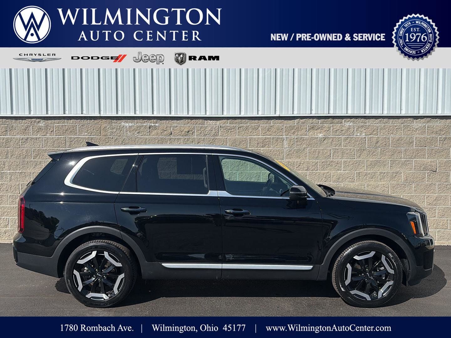 Used 2024 Kia Telluride S w/ S Sunroof Package AWD/4WD image 1