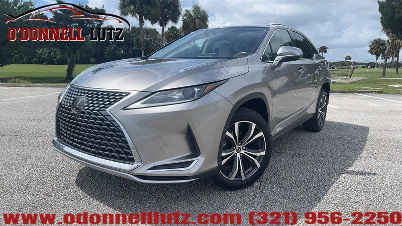 Used 2020 Lexus RX 350 FWD w/ Premium Package image 1