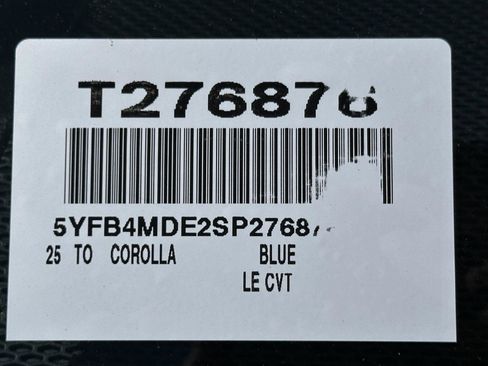 Used 2025 Toyota Corolla LE image 14