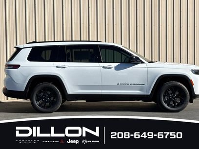 New 2026 Jeep Grand Cherokee L 4WD