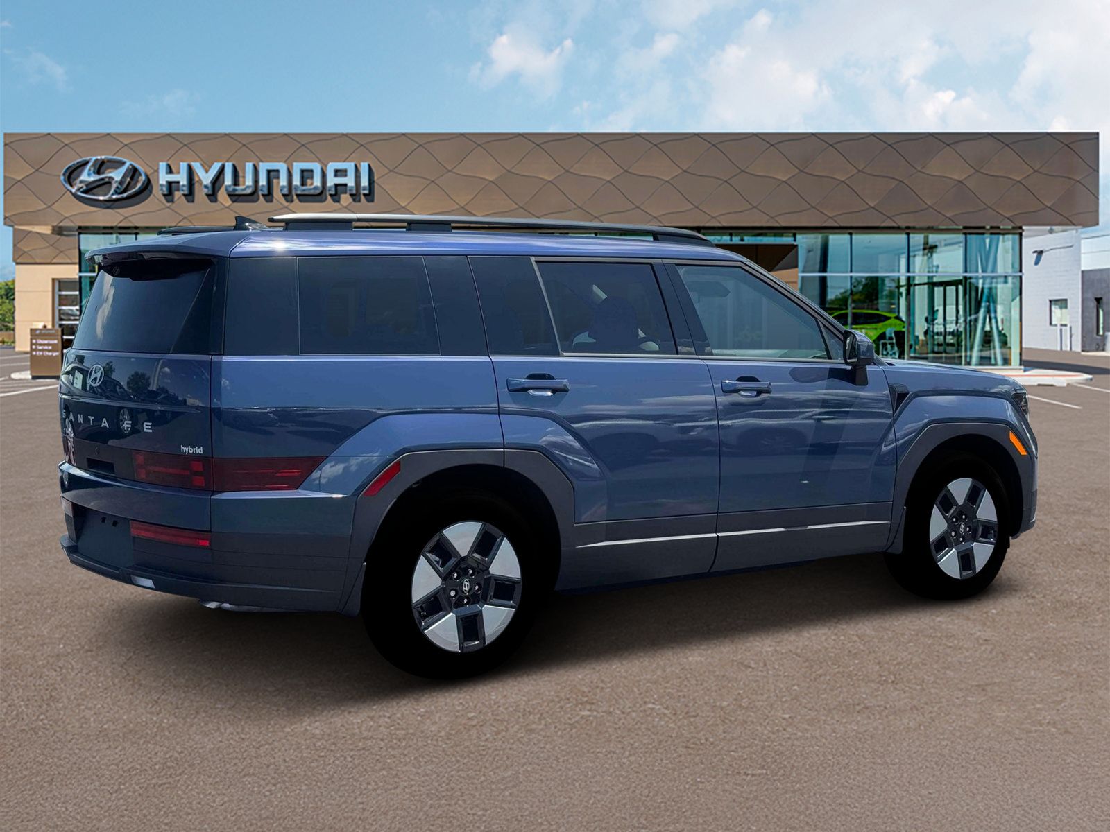 New 2026 Hyundai Santa Fe SEL FWD image 8