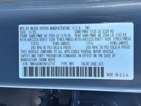 New 2026 MAZDA CX-50 AWD 2.5 Hybrid w/ Weather Package image 30