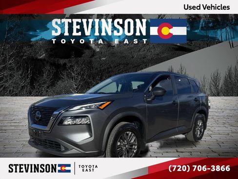 Used 2021 Nissan Rogue S AWD/4WD image 1