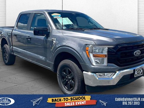 Used 2022 Ford F150 XLT w/ Trailer Tow Package AWD/4WD image 1