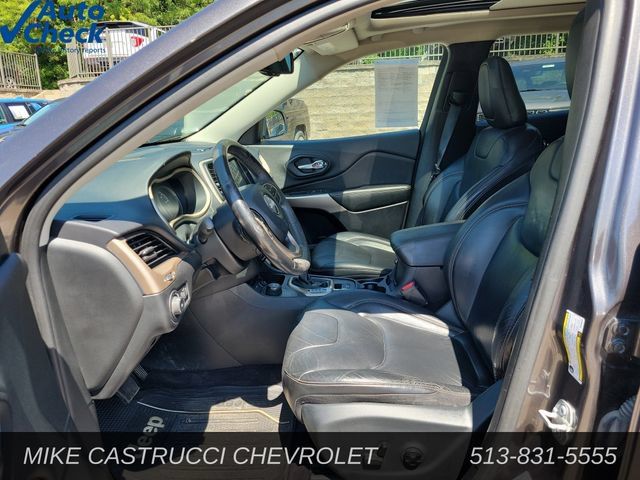 Used 2017 Jeep Cherokee Limited w/ Trailer Tow Group AWD/4WD image 26