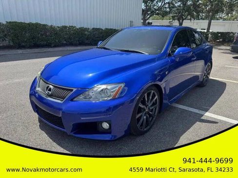 Used 2008 Lexus IS F image 1