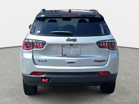 New 2026 Jeep Compass Trailhawk AWD/4WD image 6