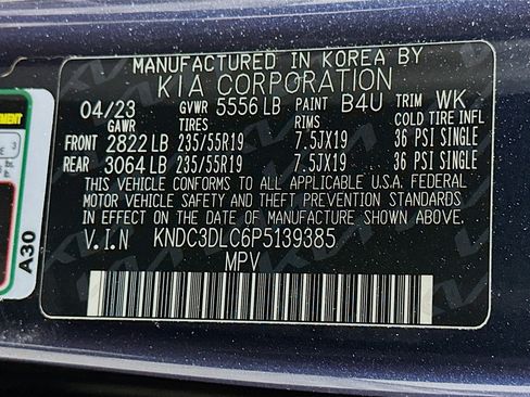 Used 2023 Kia EV6 Wind w/ Wind Technology Package AWD/4WD image 12
