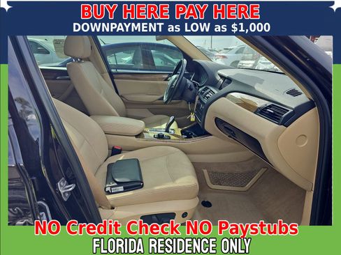 Used 2013 BMW X3 xDrive28i w/ Premium Pkg AWD/4WD image 6