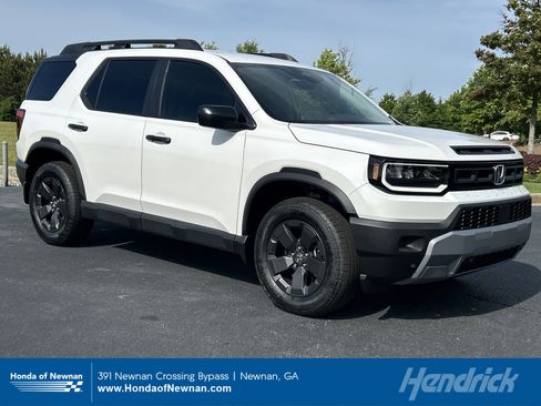 New 2026 Honda Passport RTL image 1