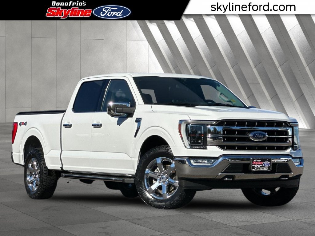 Certified 2021 Ford F150 Lariat w/ Equipment Group 502A High AWD/4WD image 1
