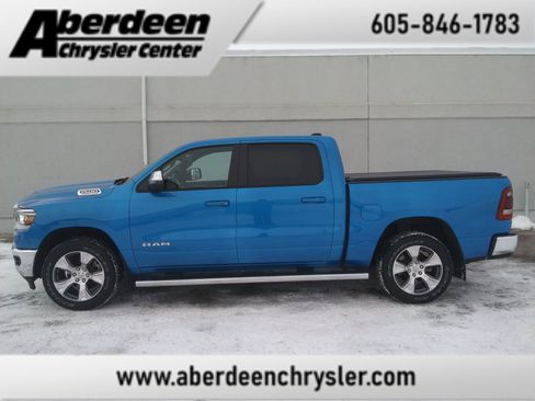 Used 2024 RAM 1500 Laramie image 1