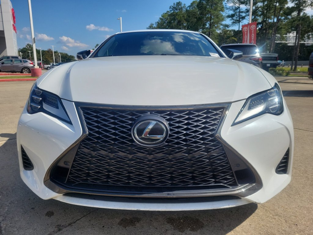 Used 2021 Lexus RC 350 F Sport RWD image 4
