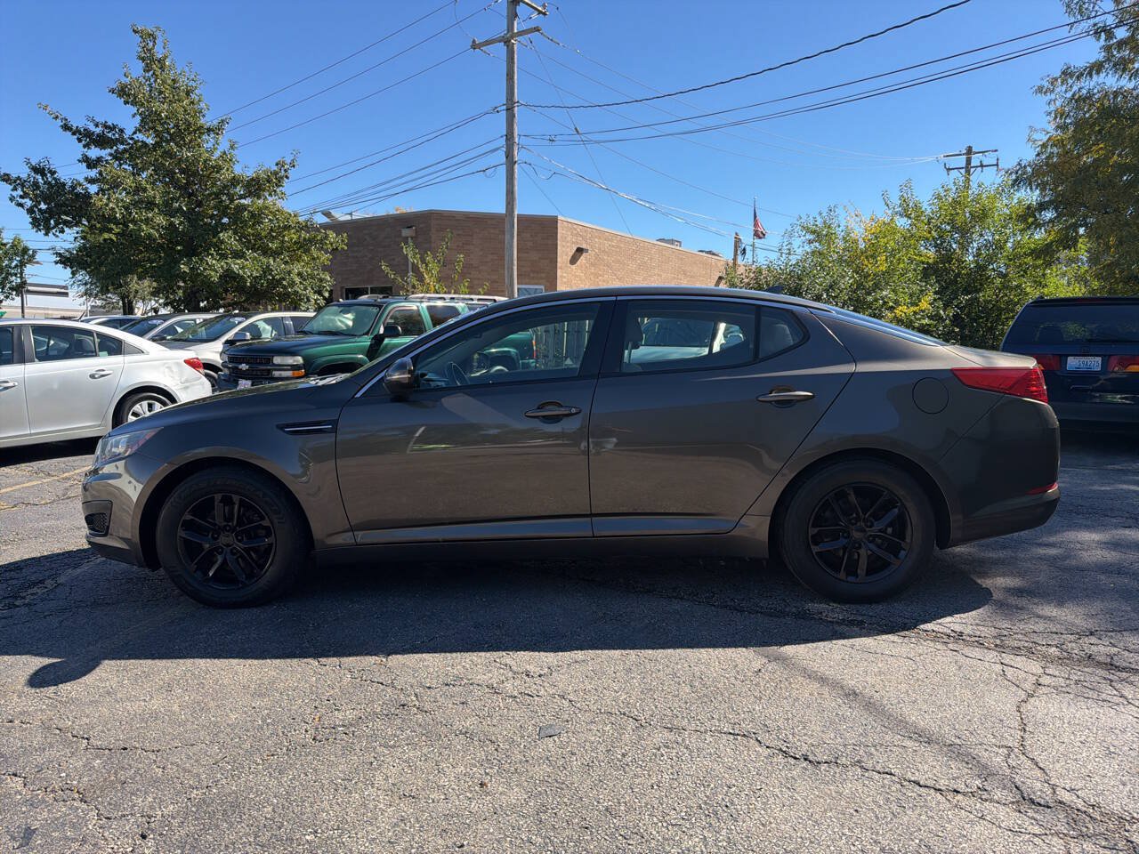 Used 2011 Kia Optima LX FWD image 3