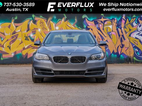 Used 2014 BMW 528i Sedan RWD image 1