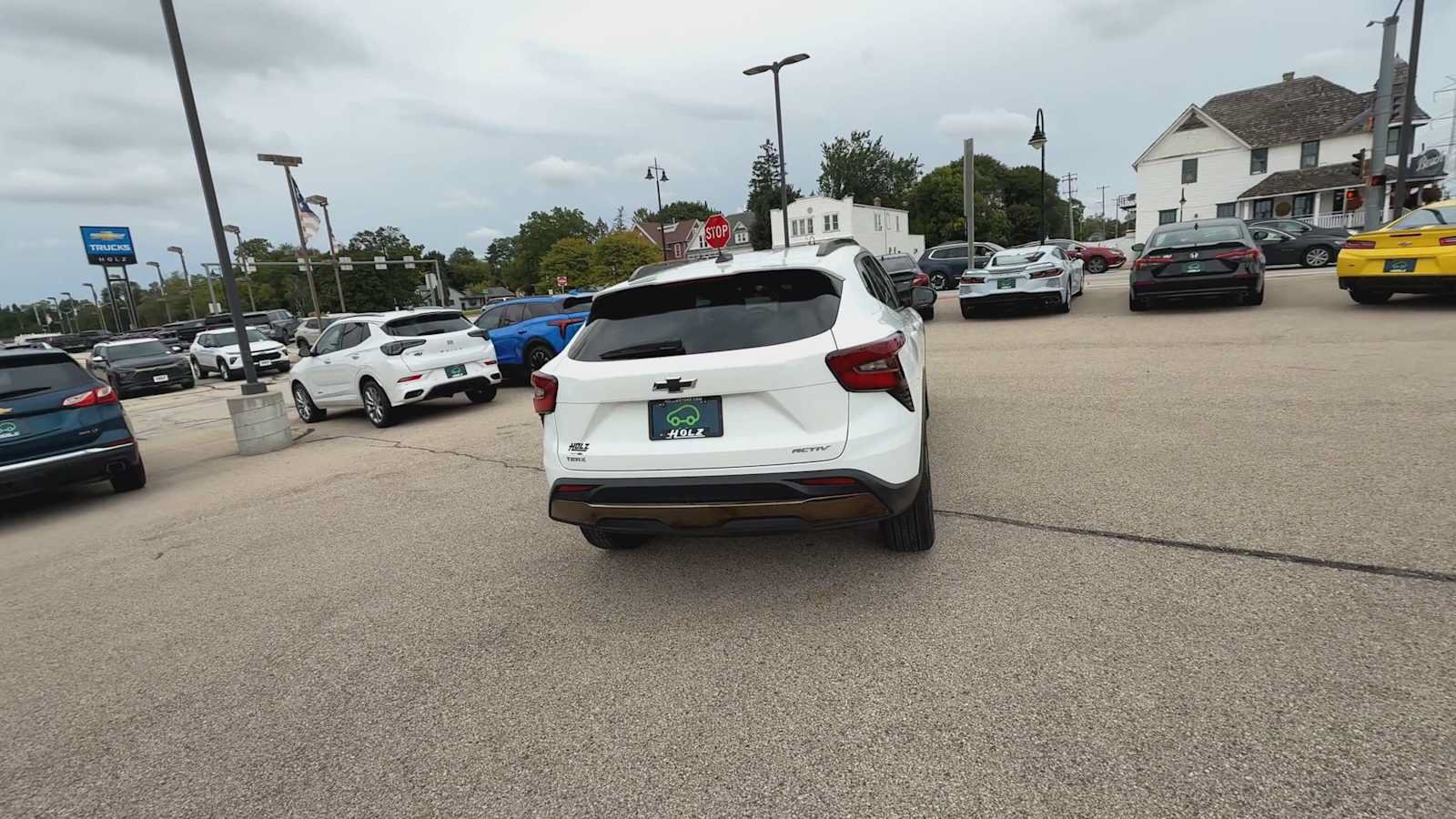 Certified 2024 Chevrolet Trax ACTIV w/ Sunroof Package FWD image 7
