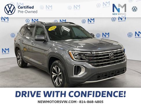 Used 2024 Volkswagen Atlas SE AWD/4WD image 7