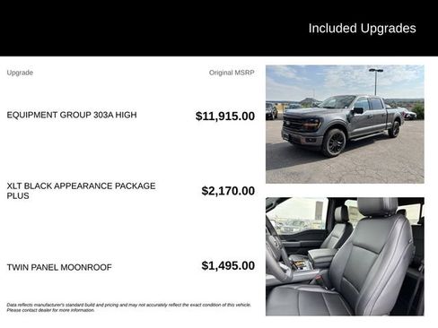 New 2026 Ford F150 XLT w/ Equipment Group 303A High AWD/4WD image 5