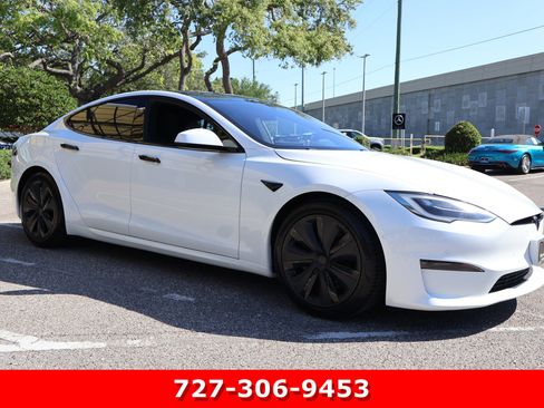 Used 2021 Tesla Model S Plaid AWD/4WD image 10