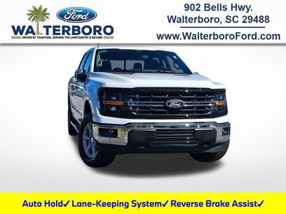 New 2025 Ford F150 XLT w/ Equipment Group 302A MID