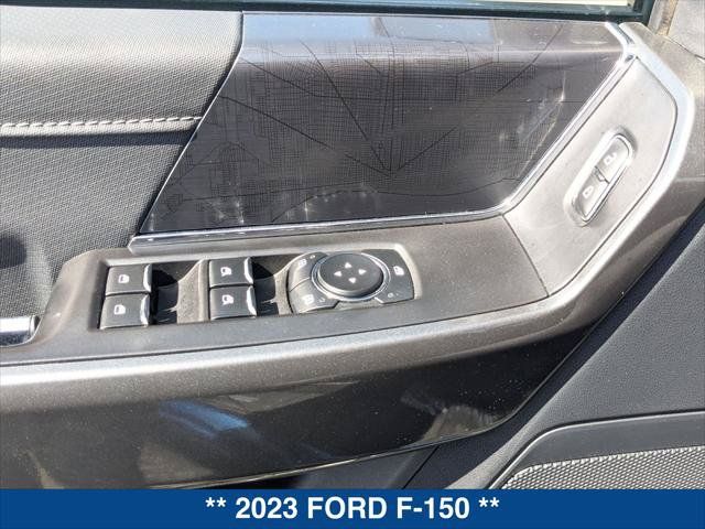 Used 2023 Ford F150 XLT w/ Equipment Group 302A High AWD/4WD image 11
