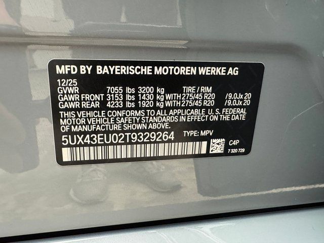 Used 2026 BMW X5 xDrive50e w/ M Sport Package AWD/4WD image 30